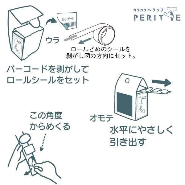 Karakara Peritte Roll Sticker / Epoch Chemical - Image 24