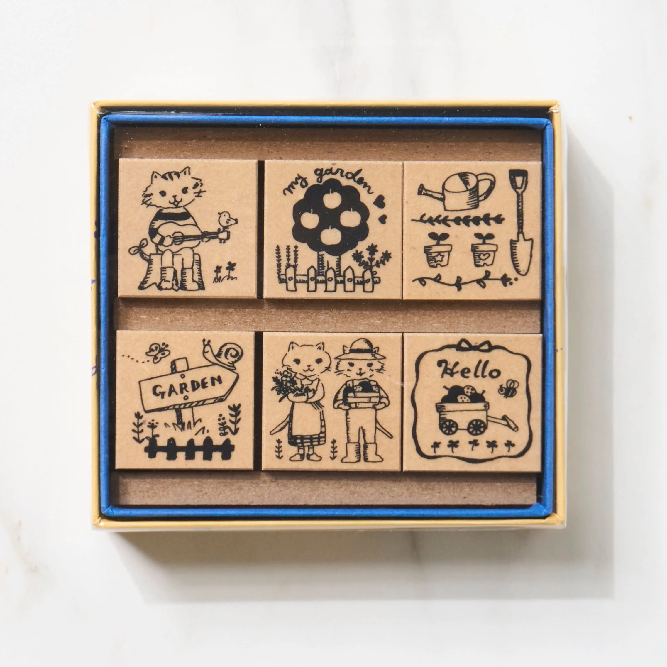 Kawaii Stamp Set / Sanby