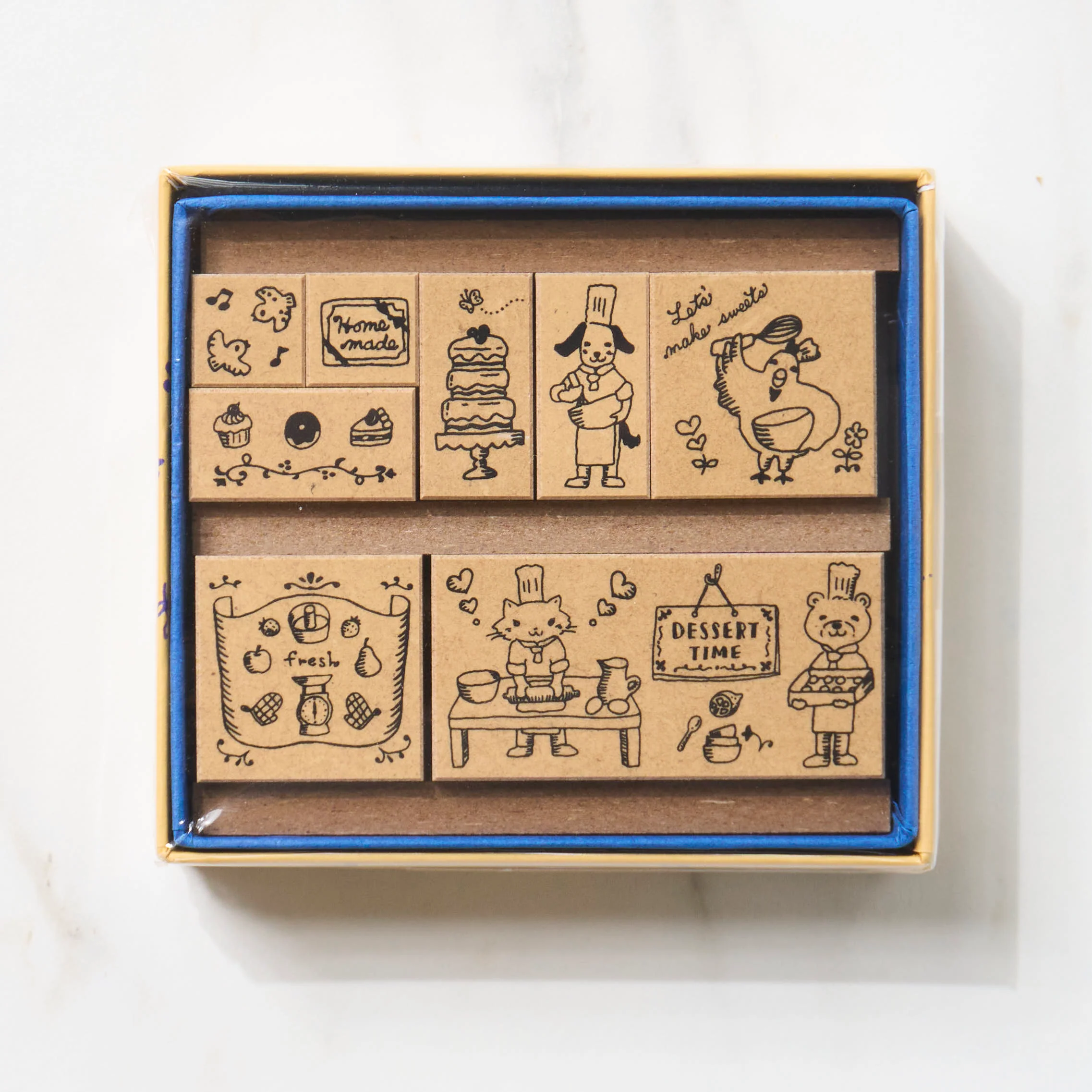 Kawaii Stamp Set / Sanby - Image 2