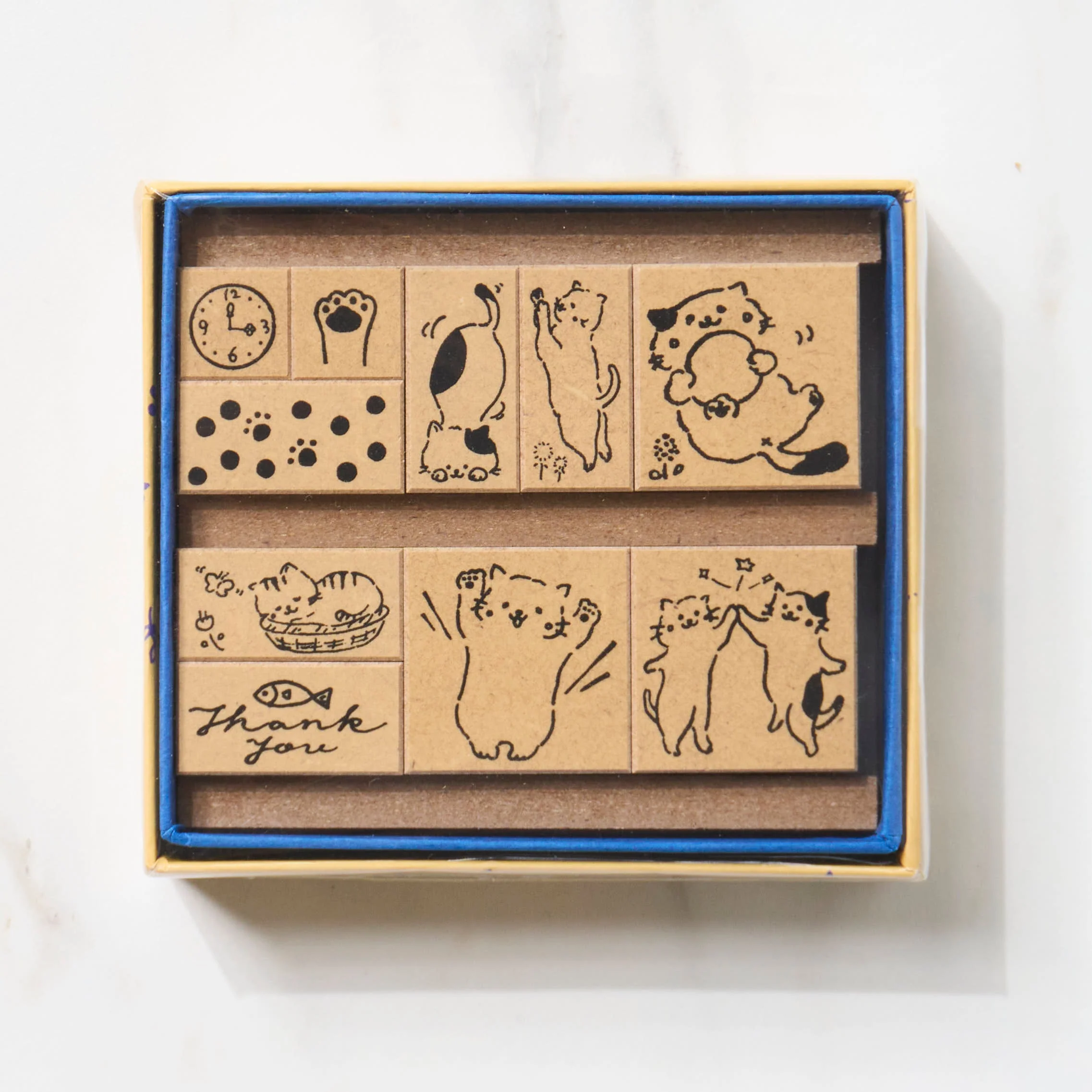 Kawaii Stamp Set / Sanby - Image 3