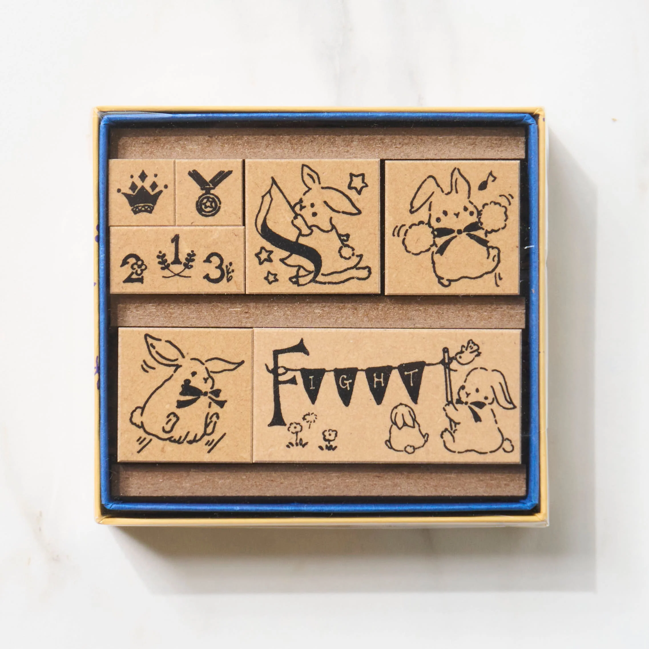 Kawaii Stamp Set / Sanby - Image 4