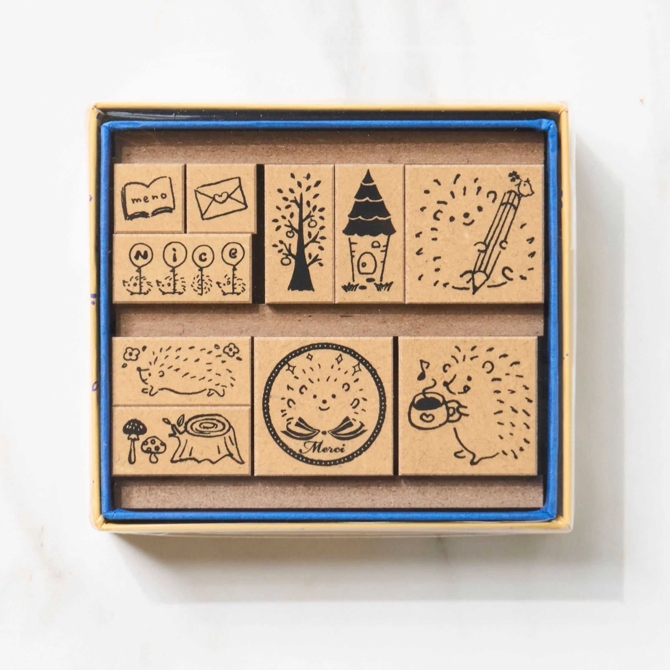 Kawaii Stamp Set / Sanby - Image 5