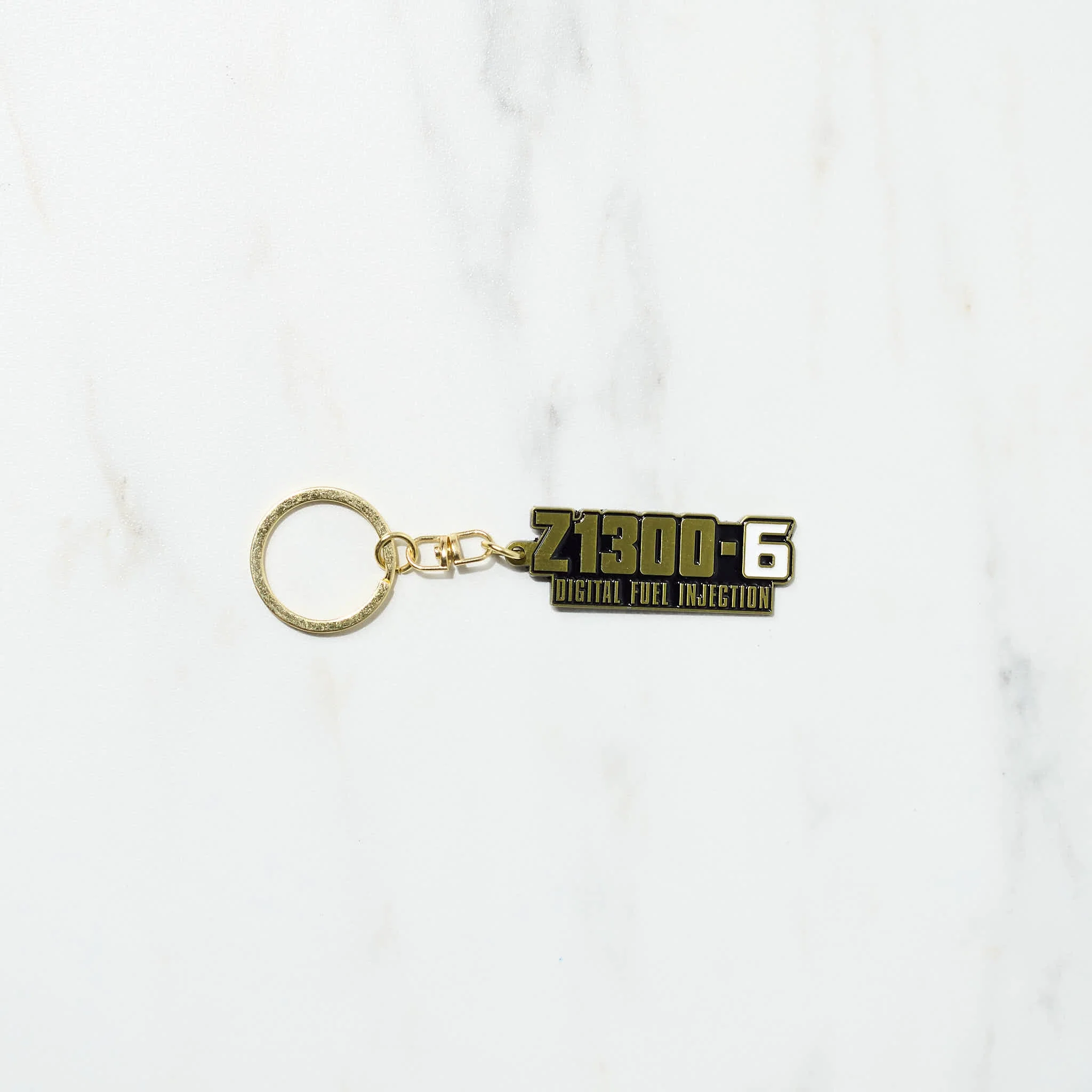 Kawasaki Motorcycle Emblem Metal Keyholder Vol.3 Gacha Capsule - Image 3
