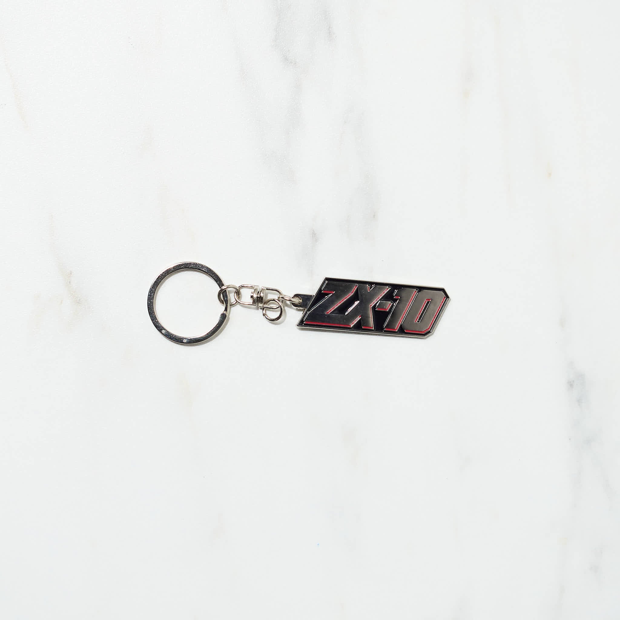 Kawasaki Motorcycle Emblem Metal Keyholder Vol.3 Gacha Capsule - Image 4