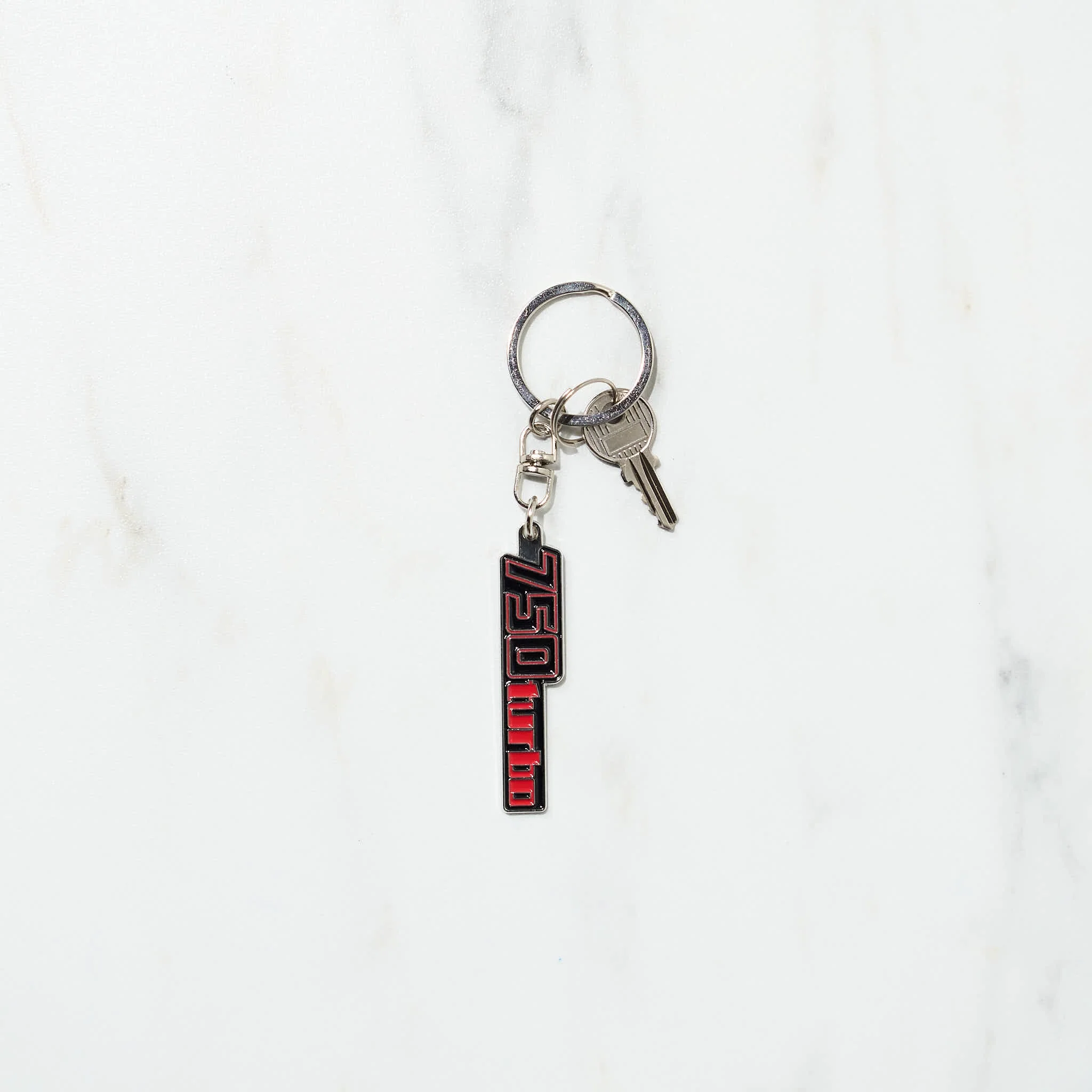 Kawasaki Motorcycle Emblem Metal Keyholder Vol.3 Gacha Capsule - Image 5