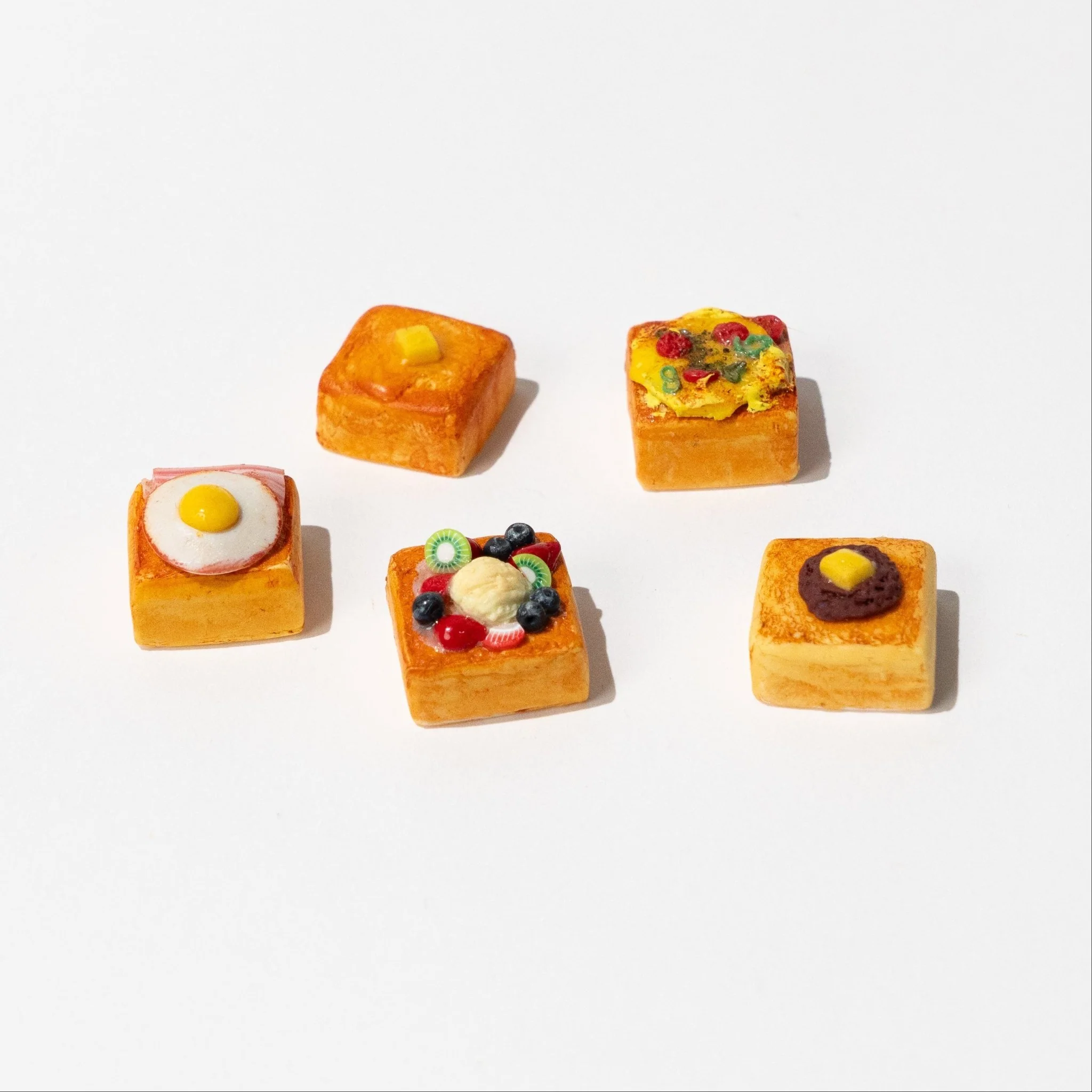 Keyboard Cap Toast Gacha Capsule
