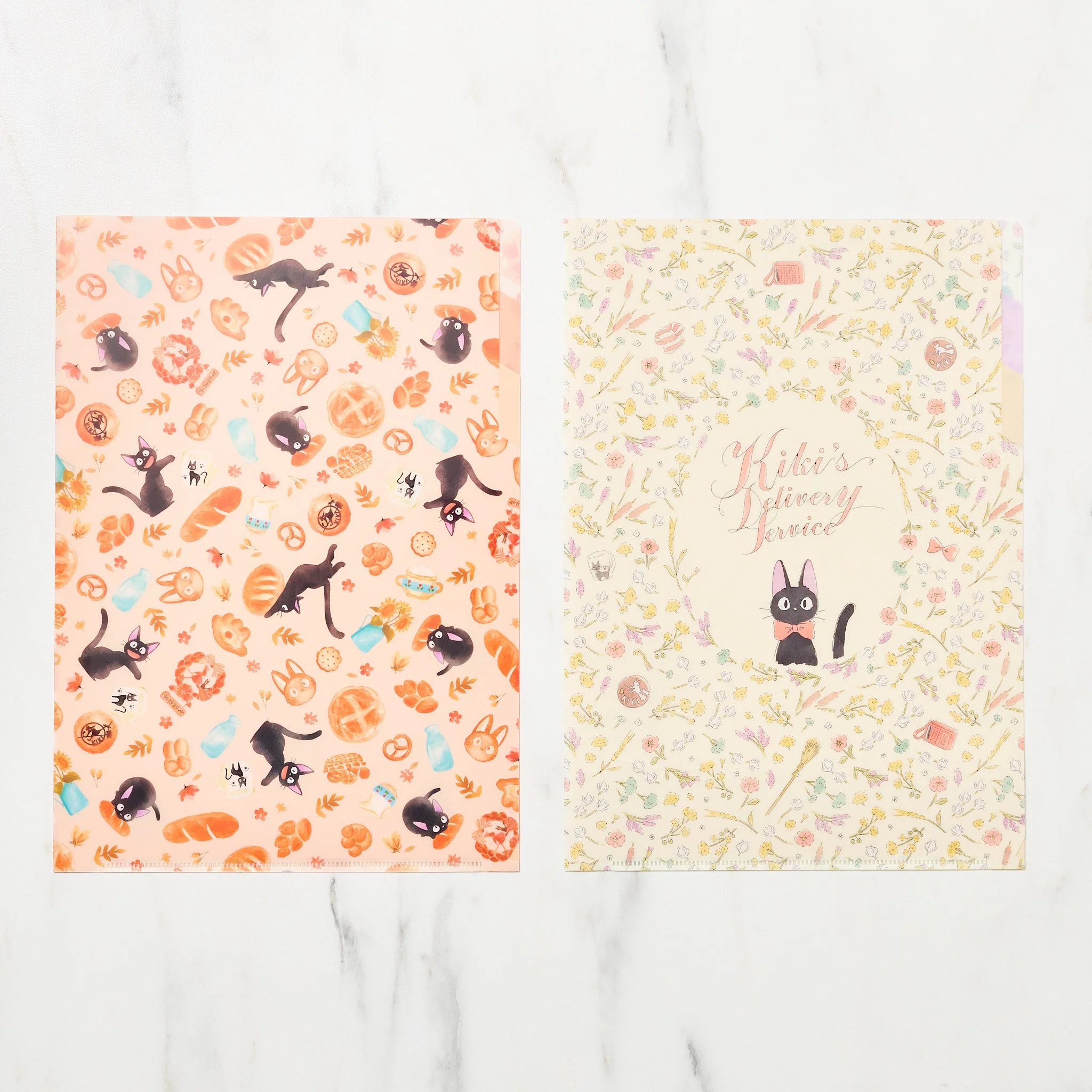 Kiki's Delivery Service 3-Pocket Clear File Folder / Movic