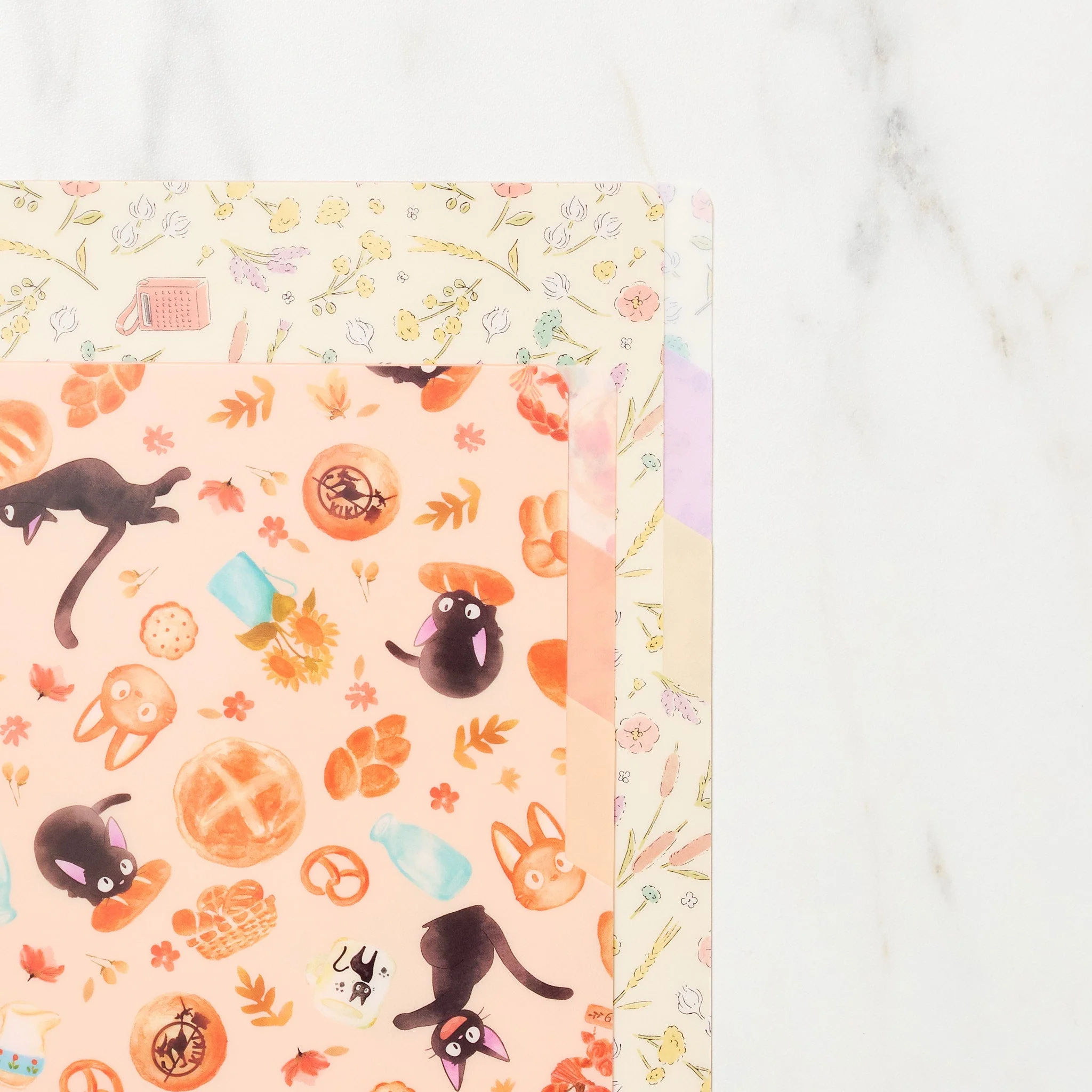 Kiki's Delivery Service 3-Pocket Clear File Folder / Movic - Image 4