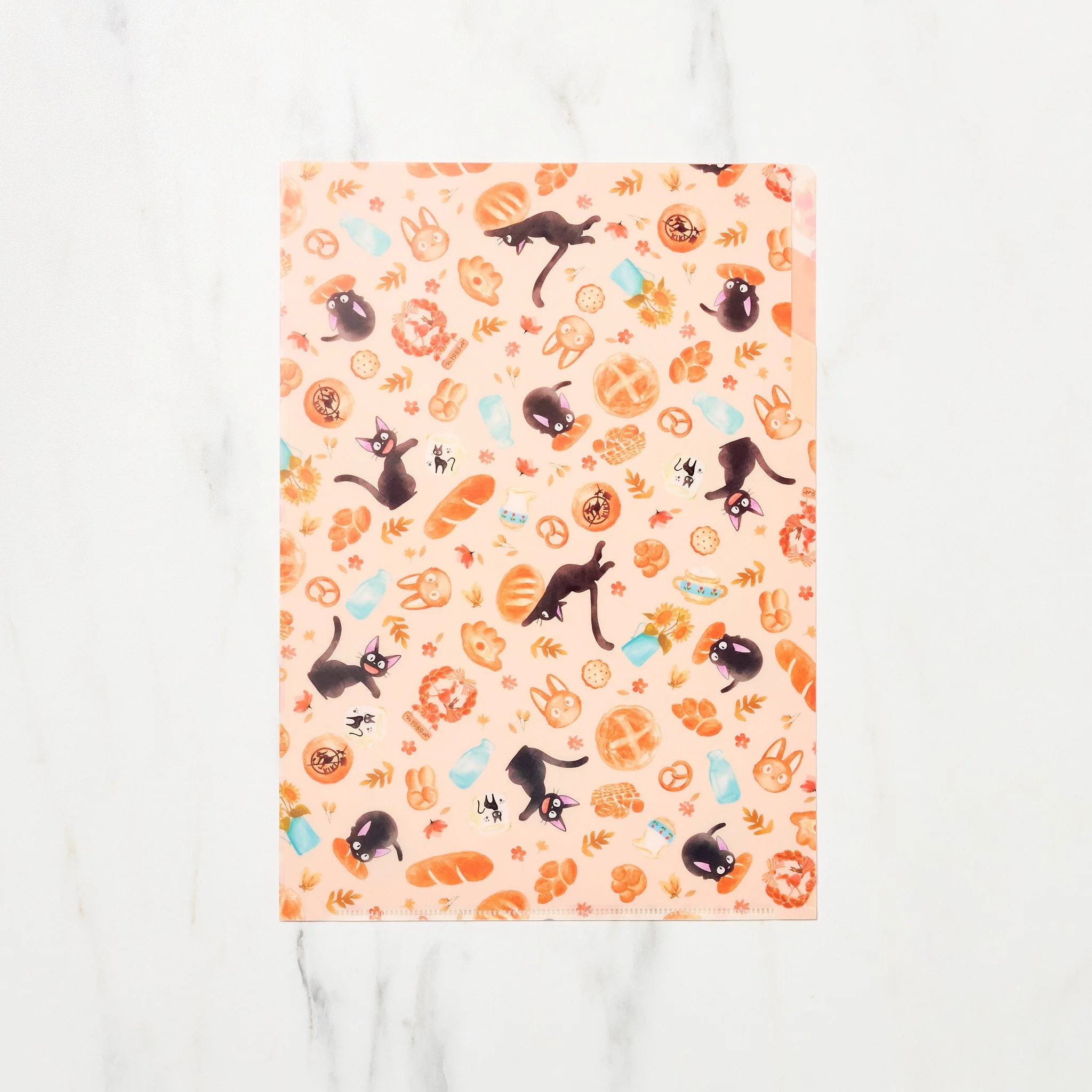 Kiki's Delivery Service 3-Pocket Clear File Folder / Movic - Image 5