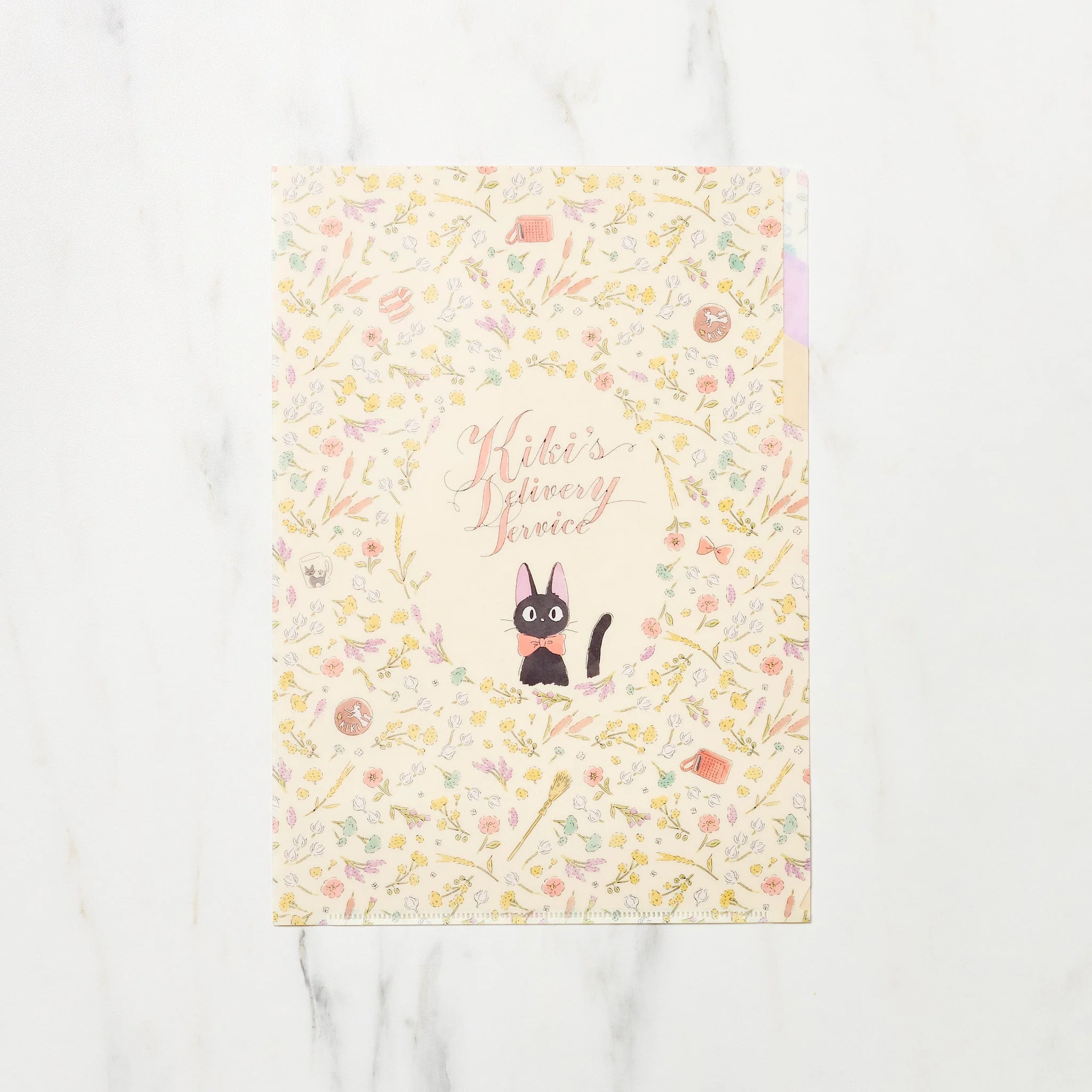 Kiki's Delivery Service 3-Pocket Clear File Folder / Movic - Image 6