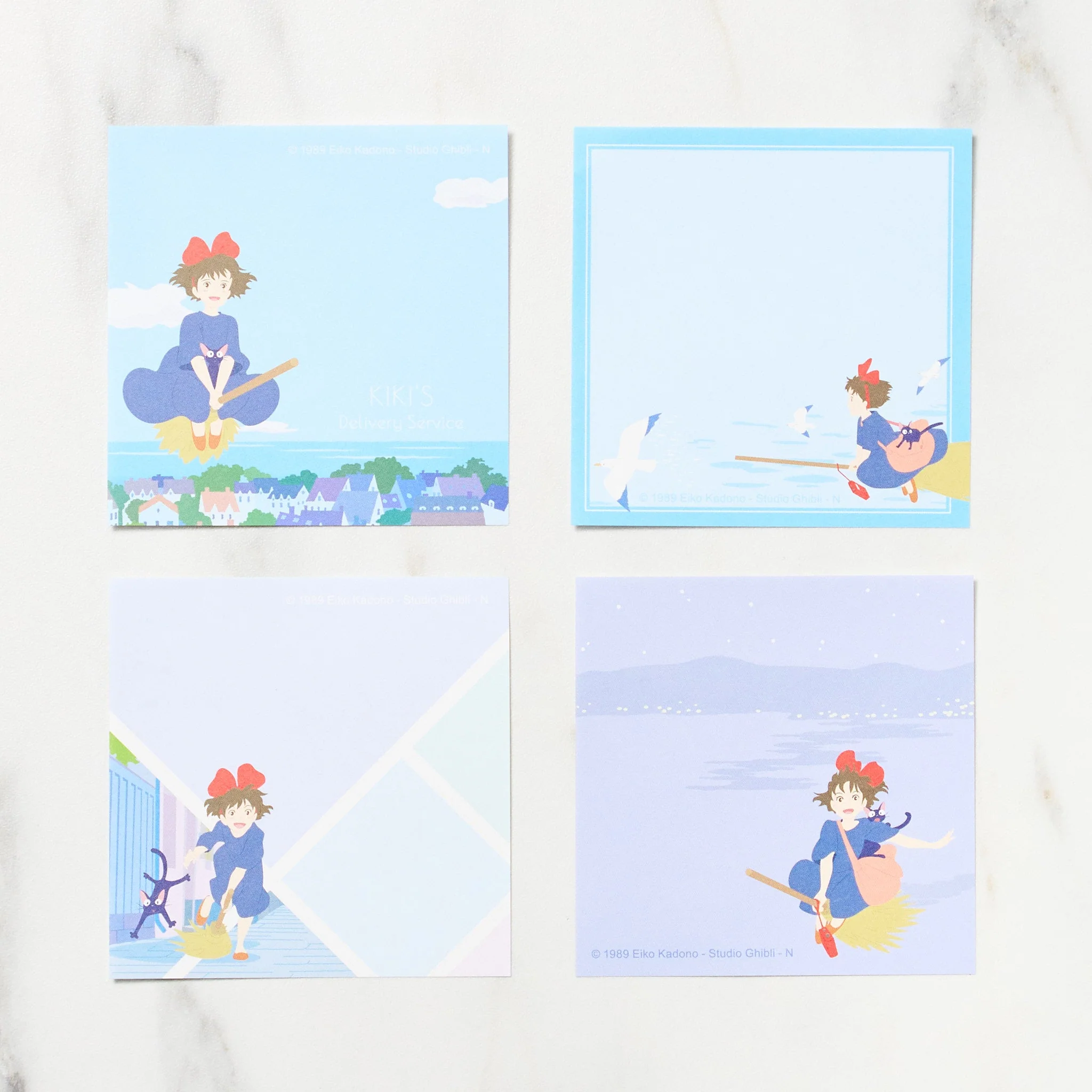 Flying Kiki Memo Pad / Movic - Image 2
