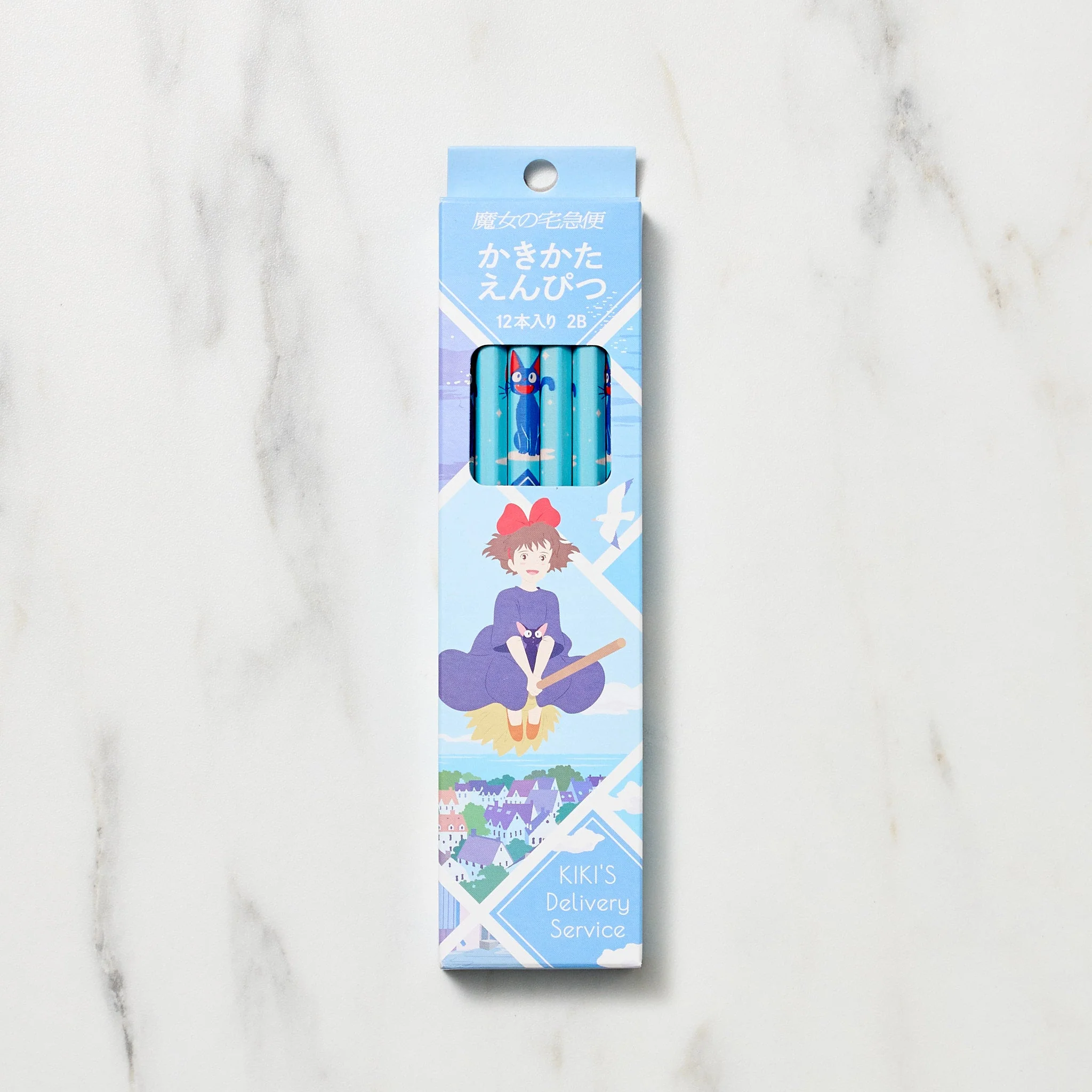 Kiki's Delivery Service Wooden Pencil Set / Movic