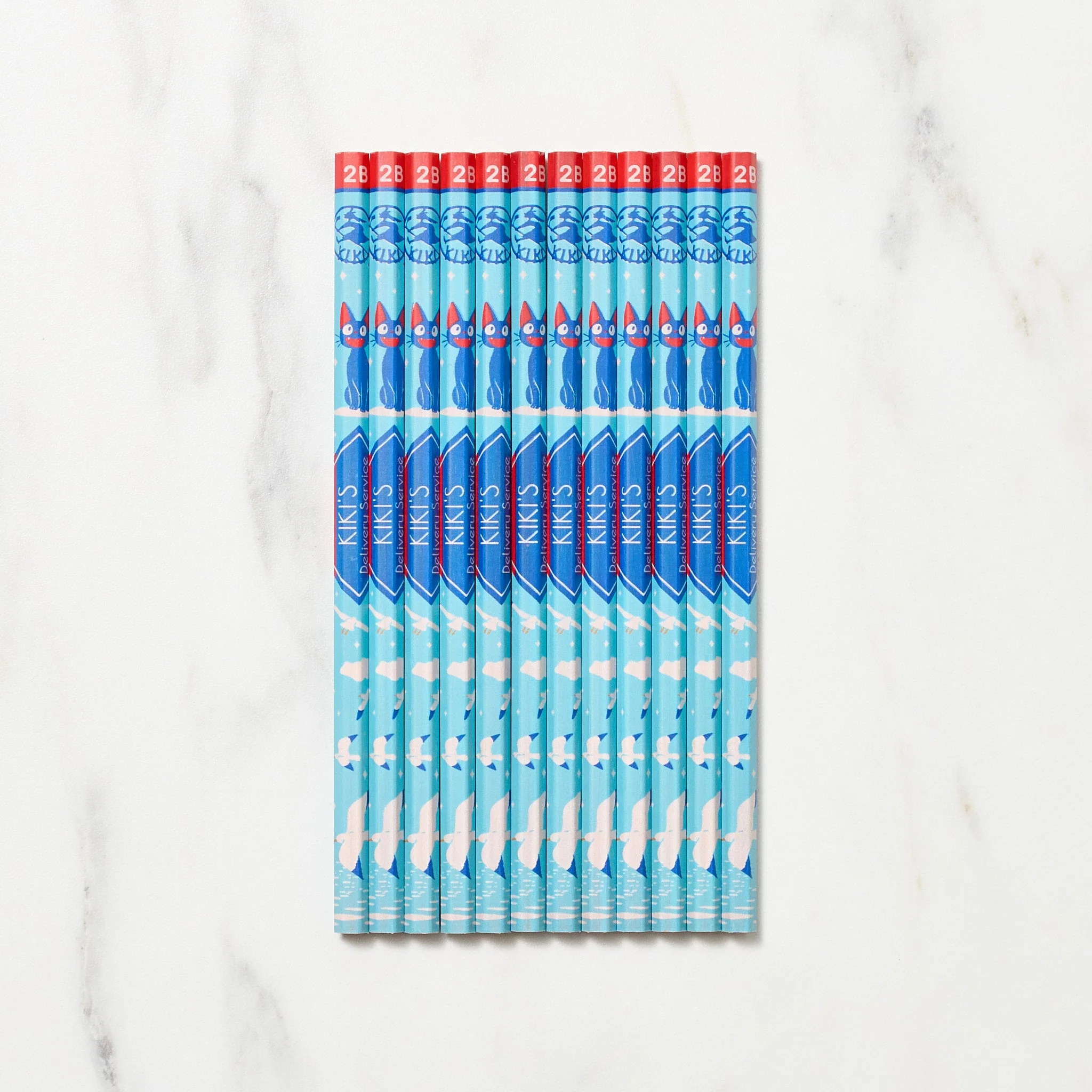 Kiki's Delivery Service Wooden Pencil Set / Movic - Image 2