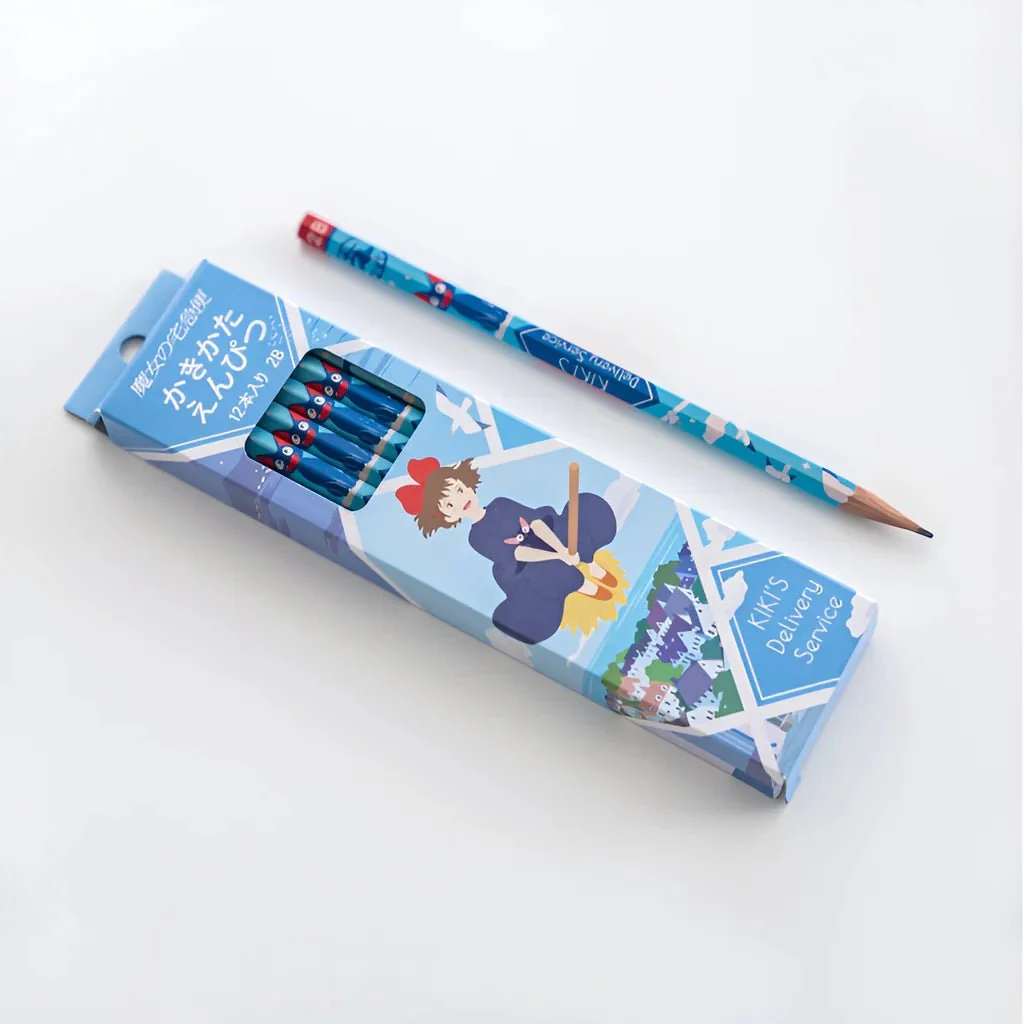 Kiki's Delivery Service Wooden Pencil Set / Movic - Image 3
