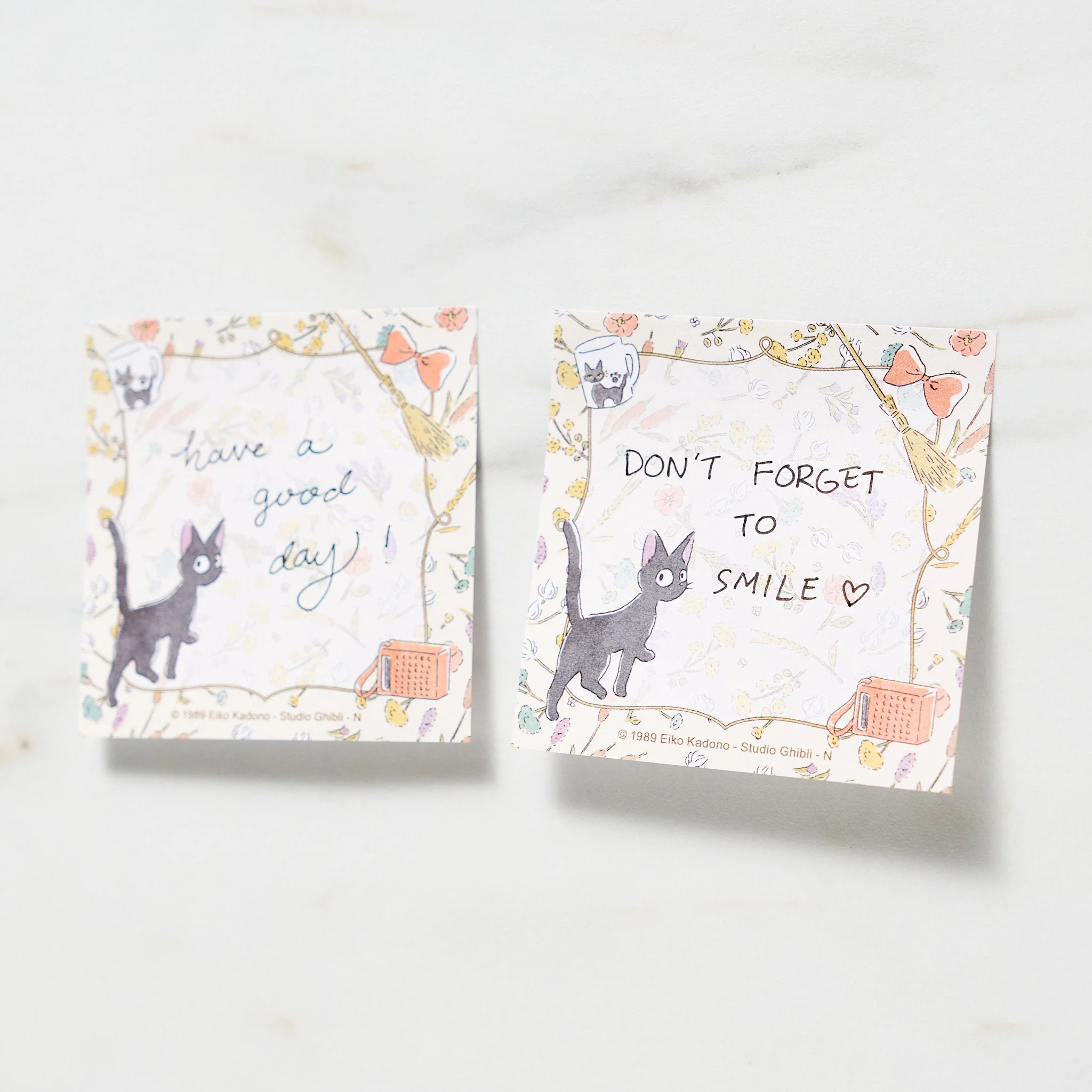 Kiki's Delivery Service Floral Sticky Notes / Movic - Image 3