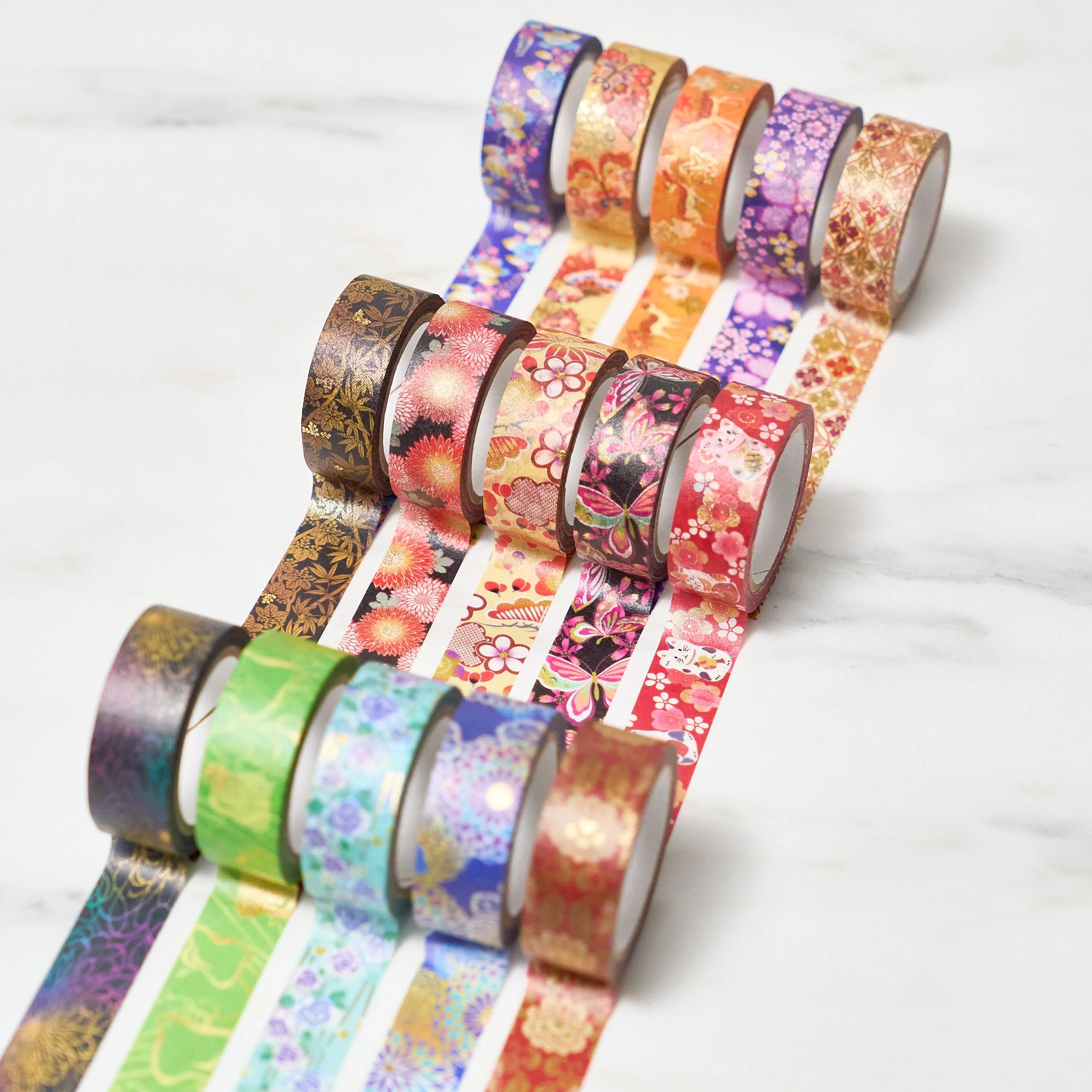 Kimono Beauty Series 3 Foil Masking Tape / Kamiiso
