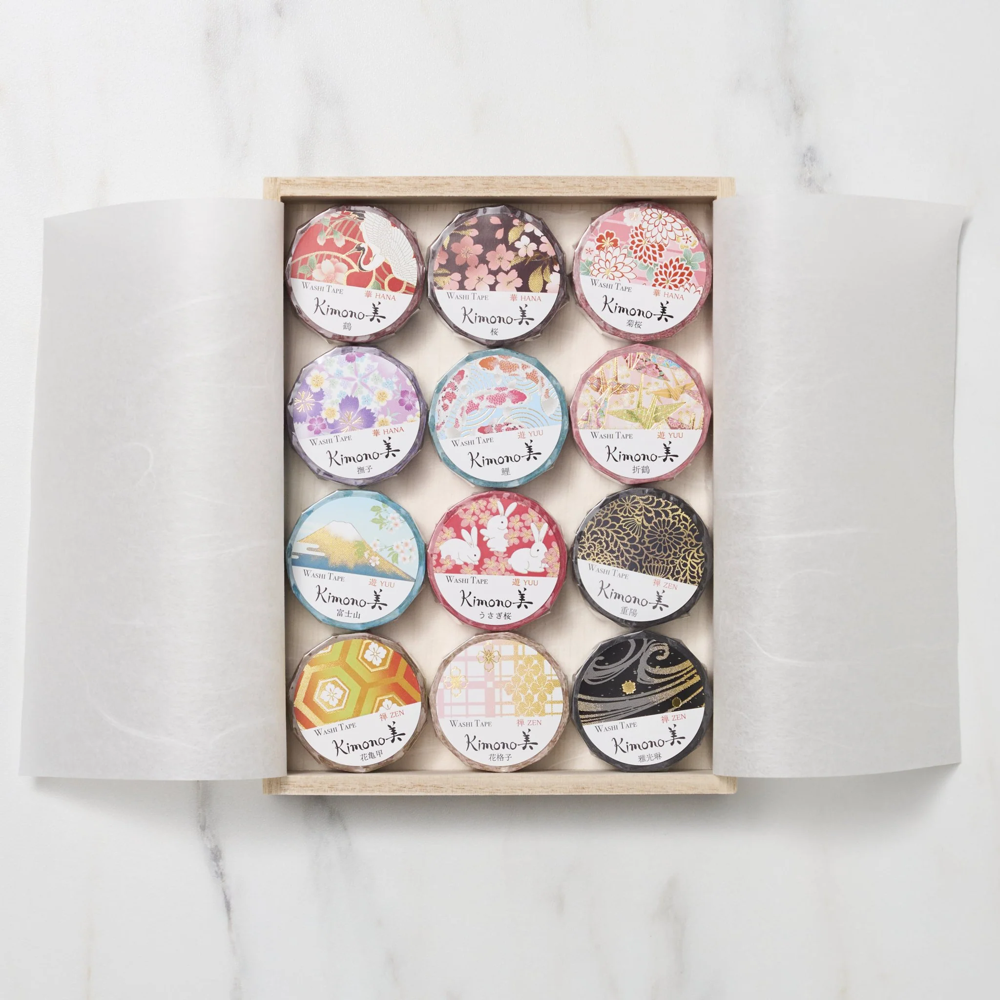 Kimono Foil Masking Tape Premium Box Set / Kamiiso
