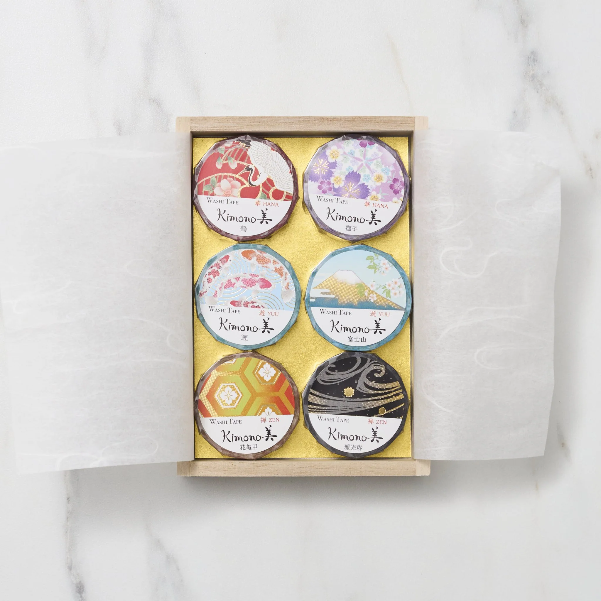 Kimono Foil Masking Tape Premium Box Set / Kamiiso - Image 6