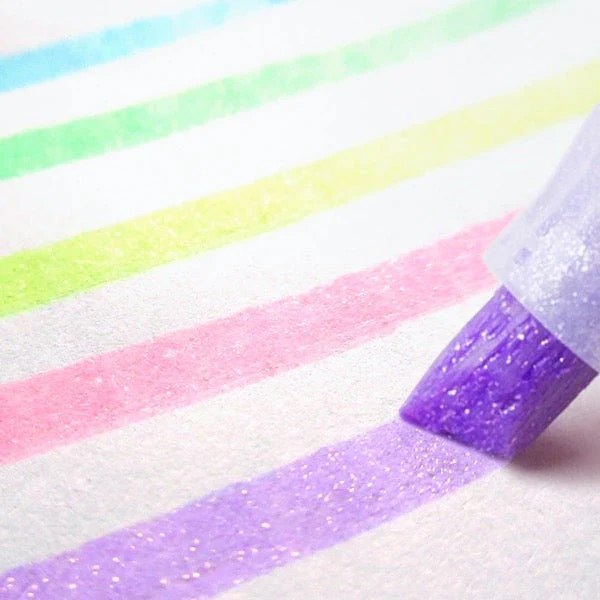 Kirarich Glitter Highlighter / Zebra - Image 3