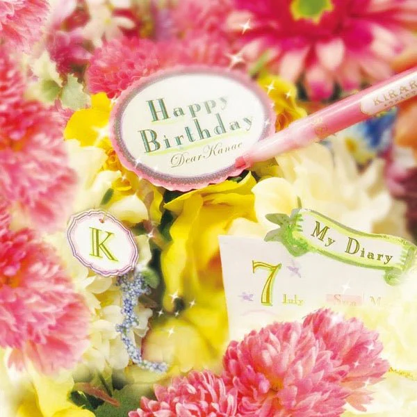 Kirarich Glitter Highlighter / Zebra - Image 5