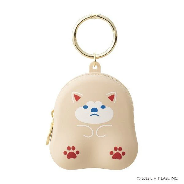 Kissa PuniLabo Osuwari Mini Pouch / LIHIT LAB - Image 3