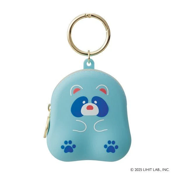 Kissa PuniLabo Osuwari Mini Pouch / LIHIT LAB - Image 4