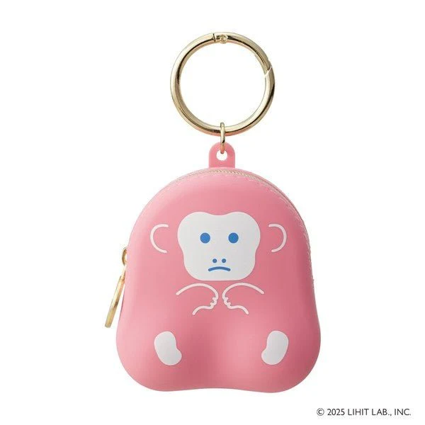 Kissa PuniLabo Osuwari Mini Pouch / LIHIT LAB - Image 5