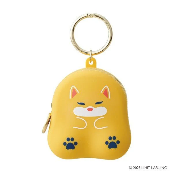 Kissa PuniLabo Osuwari Mini Pouch / LIHIT LAB - Image 6