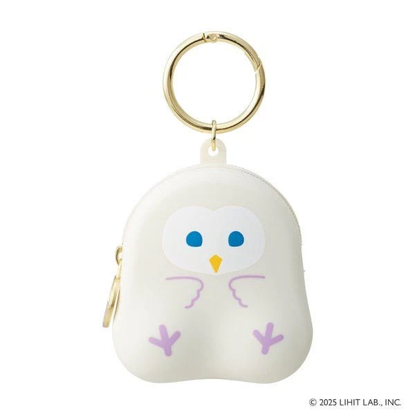 Kissa PuniLabo Osuwari Mini Pouch / LIHIT LAB - Image 7
