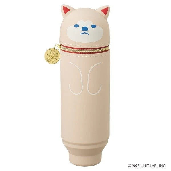 Kissa PuniLabo Stand Pen Case / LIHIT LAB - Image 3