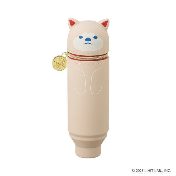 Kissa PuniLabo Stand Pen Case Mini / LIHIT LAB - Image 3