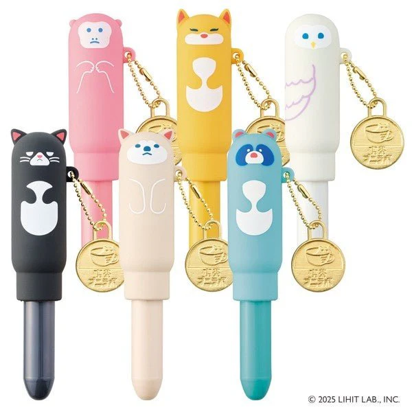 Kissaten PuniLabo Mini Ballpoint Pen 0.7mm / LIHIT LAB - Image 2