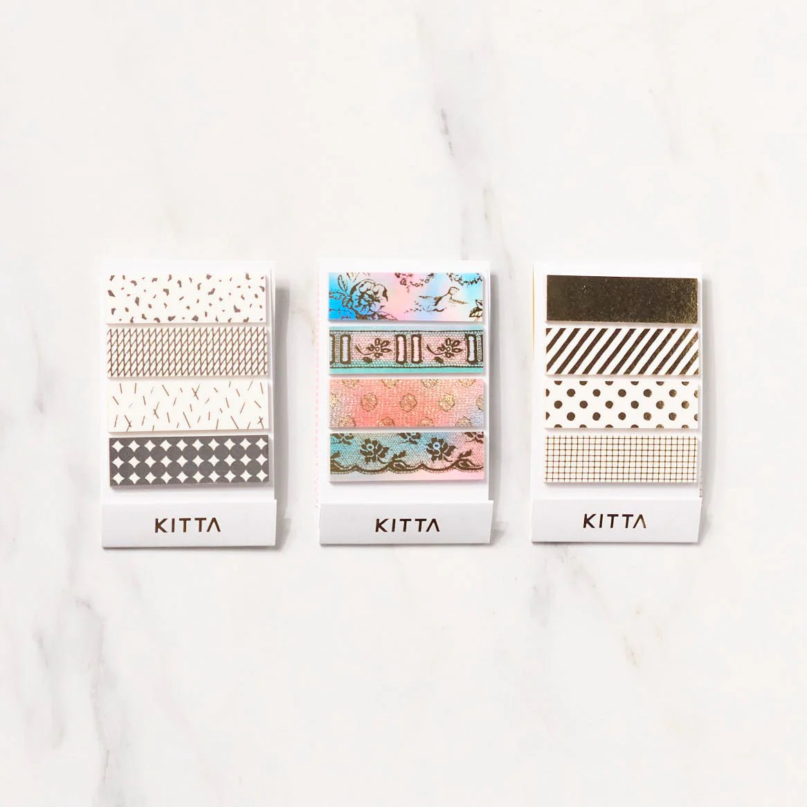KITTA Basic 6/6 Masking Tape Sticker  / KING JIM