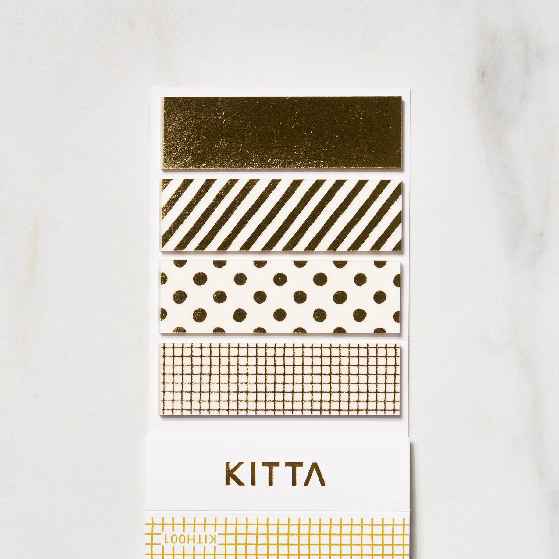 KITTA Basic 6/6 Masking Tape Sticker  / KING JIM - Image 3