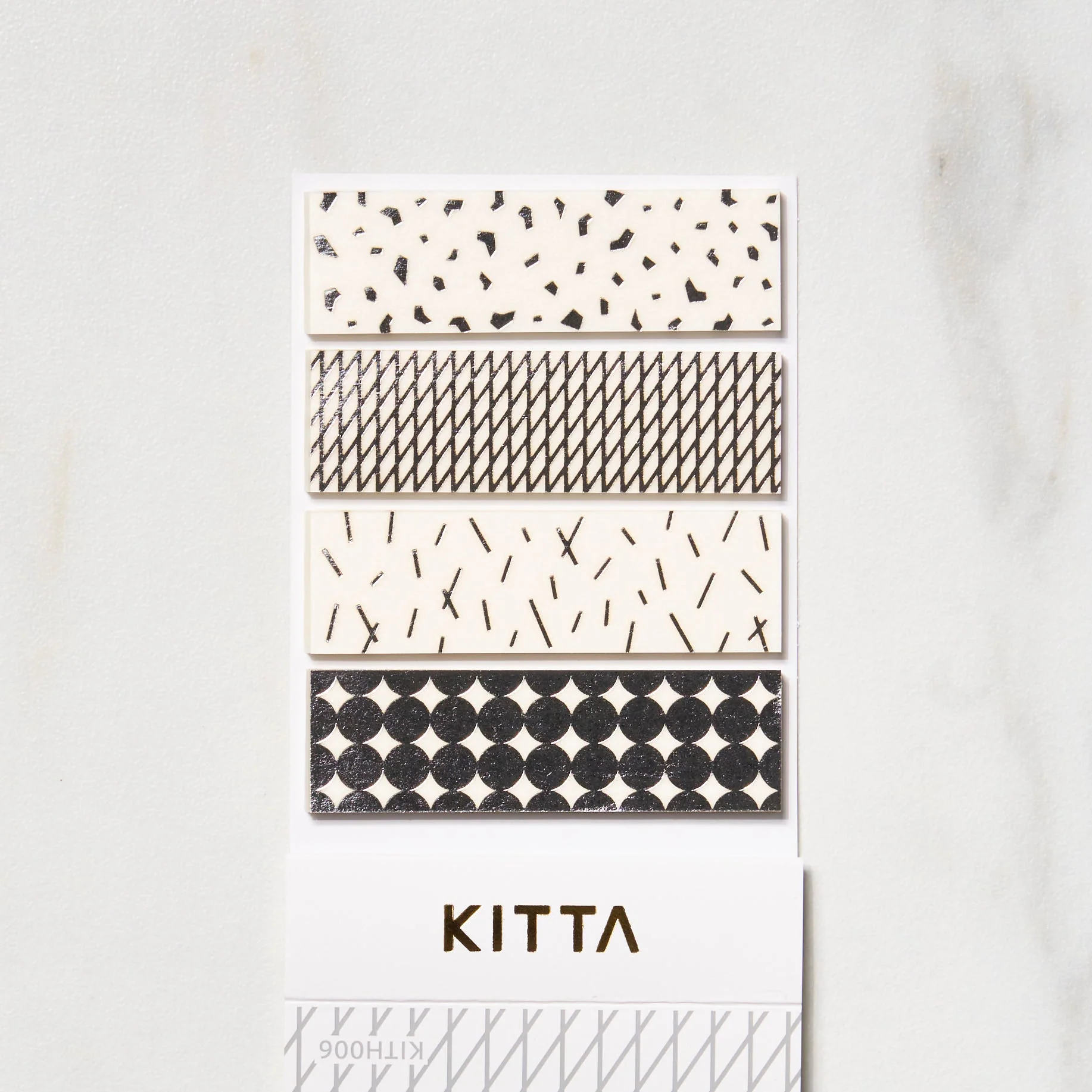 KITTA Basic 6/6 Masking Tape Sticker  / KING JIM - Image 4