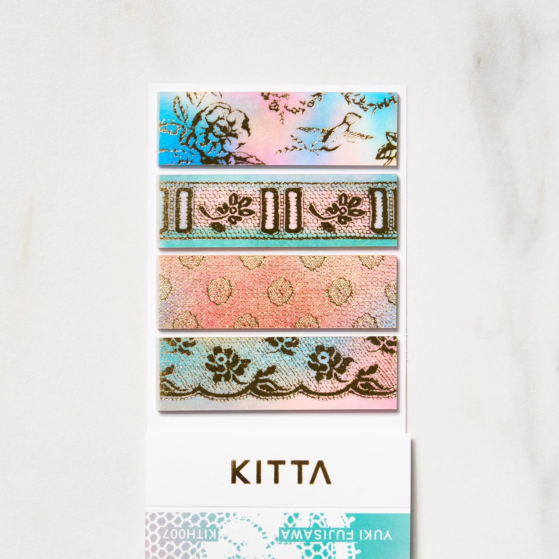 KITTA Basic 6/6 Masking Tape Sticker  / KING JIM - Image 5
