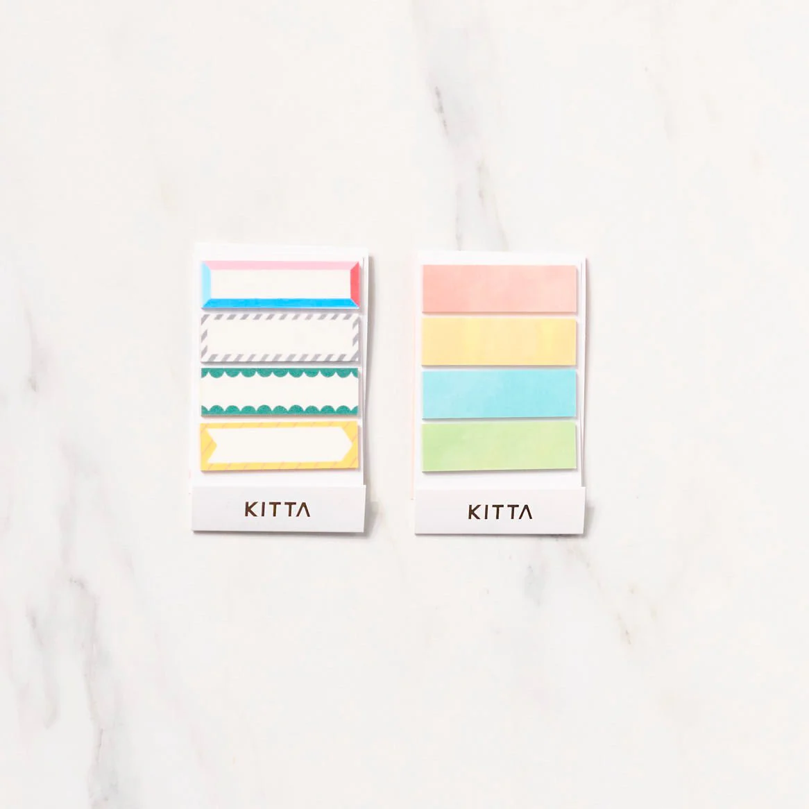 KITTA Basic 1/6 Masking Tape Stickers / KING JIM