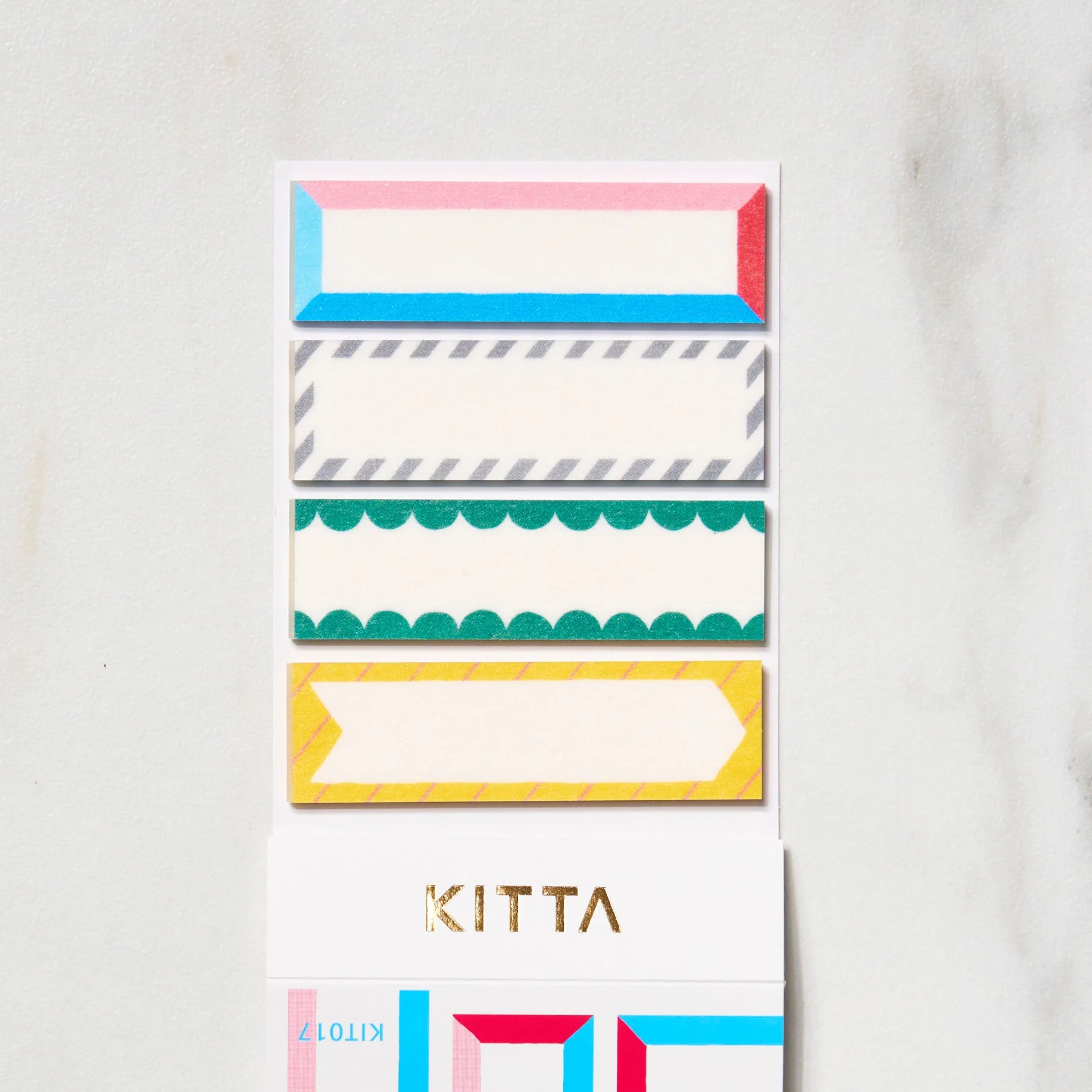KITTA Basic 1/6 Masking Tape Stickers / KING JIM - Image 4