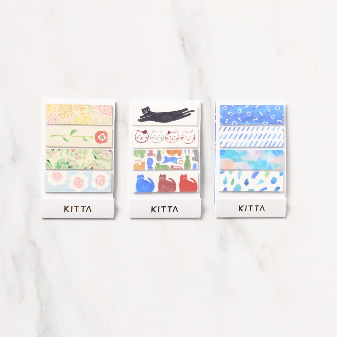 KITTA Basic 2/6 Masking Tape Stickers / KING JIM
