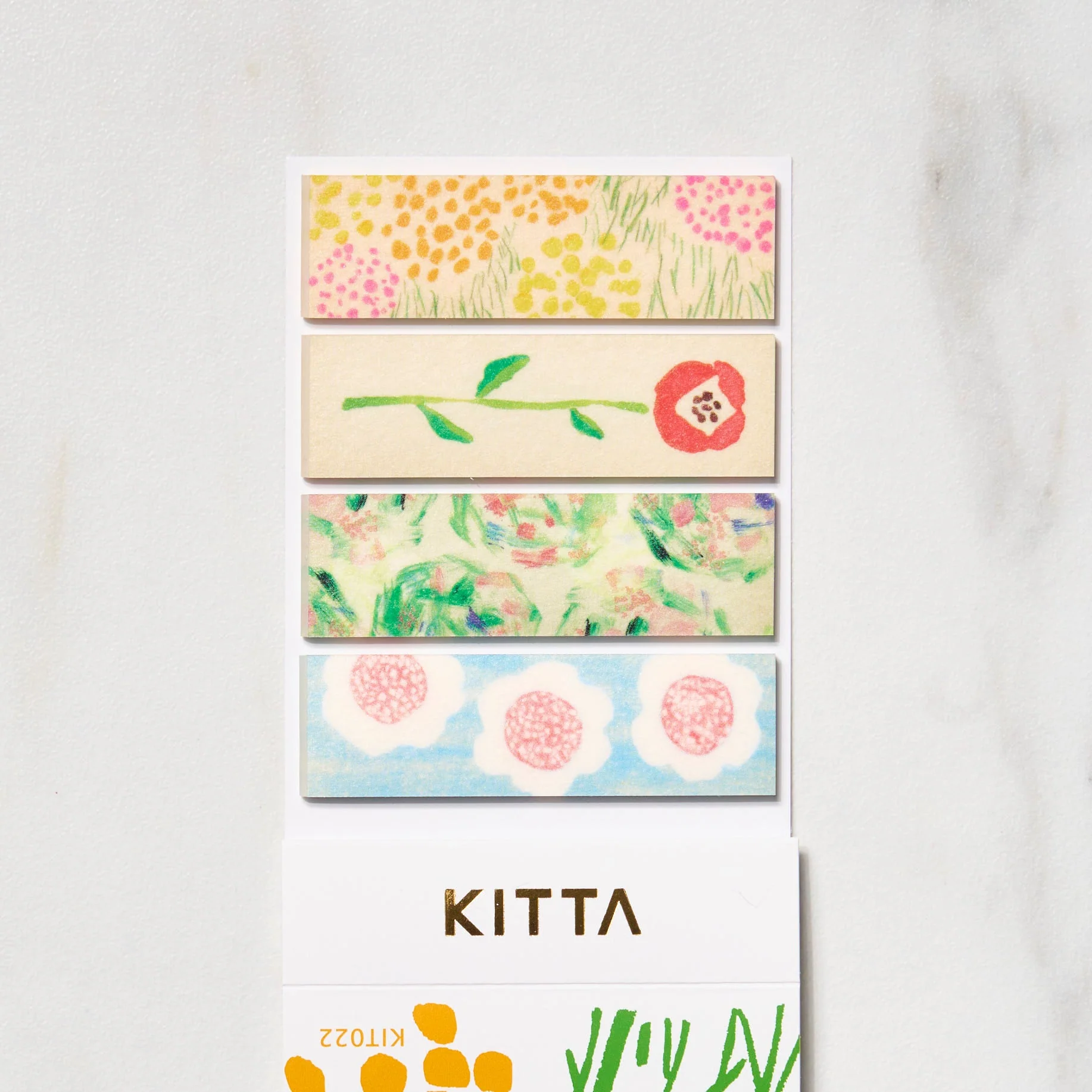KITTA Basic 2/6 Masking Tape Stickers / KING JIM - Image 3