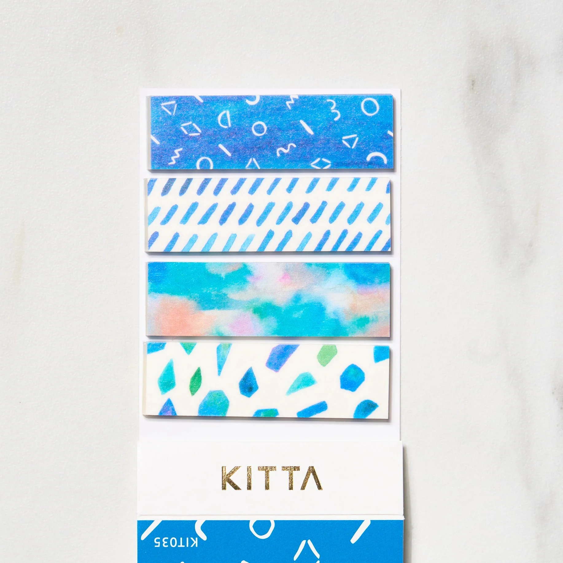KITTA Basic 2/6 Masking Tape Stickers / KING JIM - Image 5