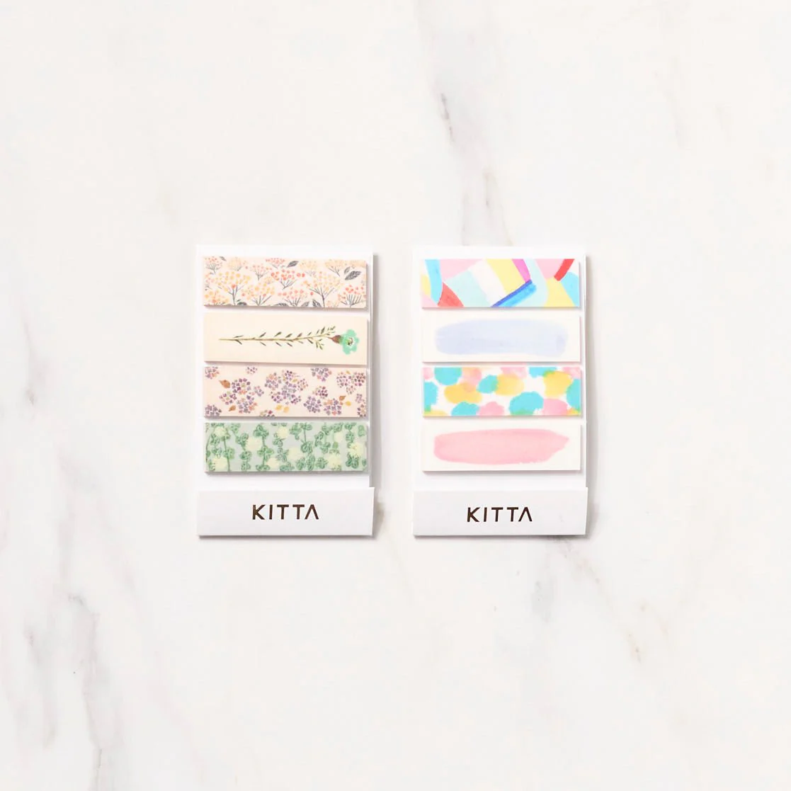 KITTA Basic 4/6 Masking Tape Stickers / KING JIM