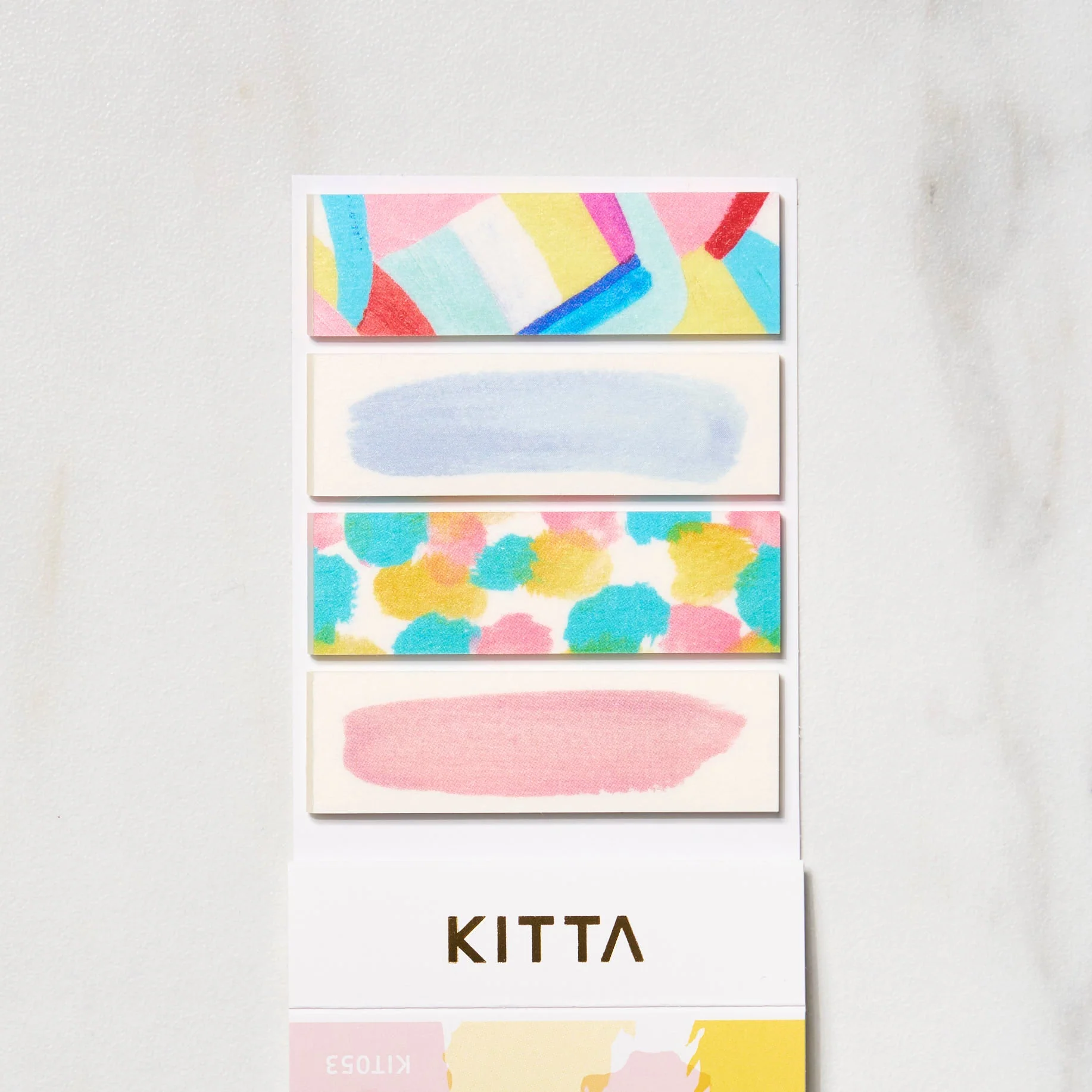 KITTA Basic 4/6 Masking Tape Stickers / KING JIM - Image 4