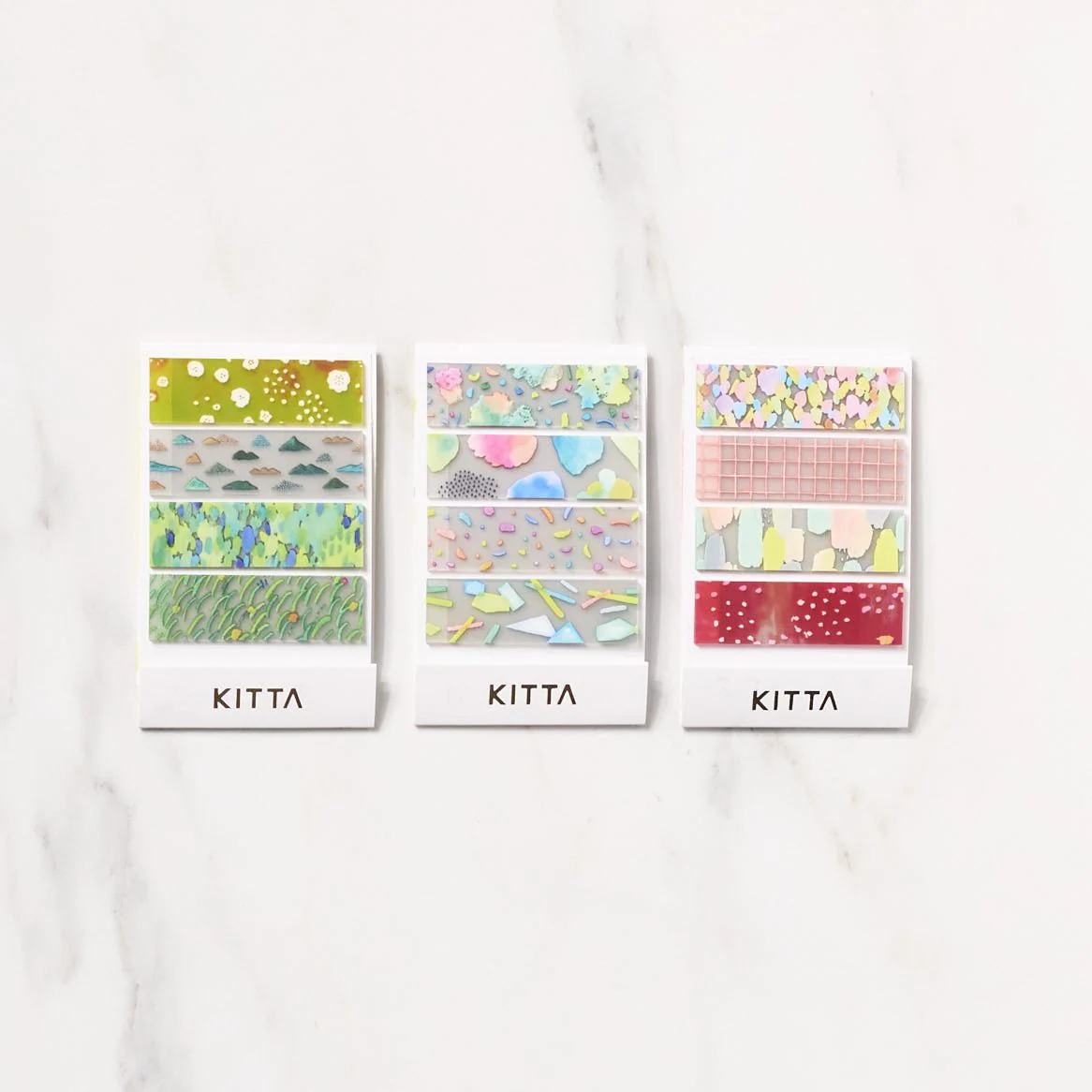 KITTA Clear Masking Tape Stickers / KING JIM