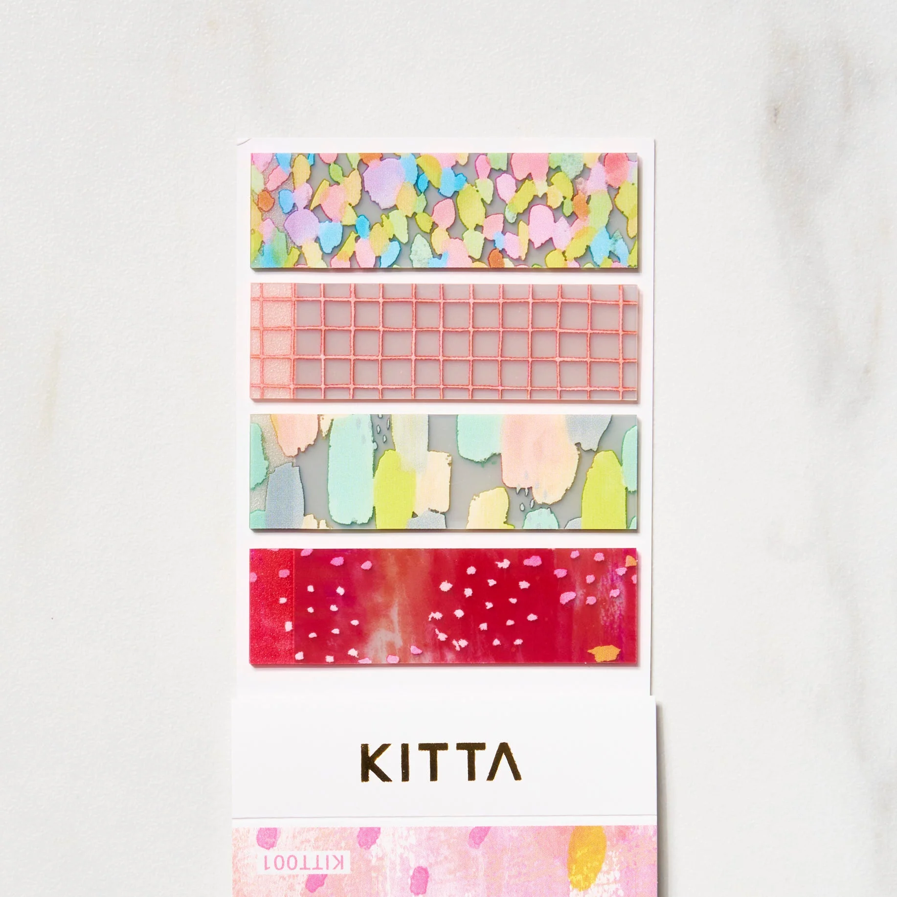 KITTA Clear Masking Tape Stickers / KING JIM - Image 2