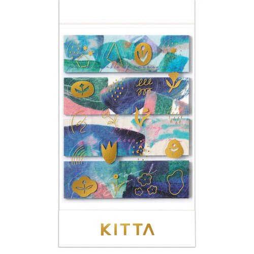 KITTA Collage Masking Tape Sticker / KING JIM - Image 4