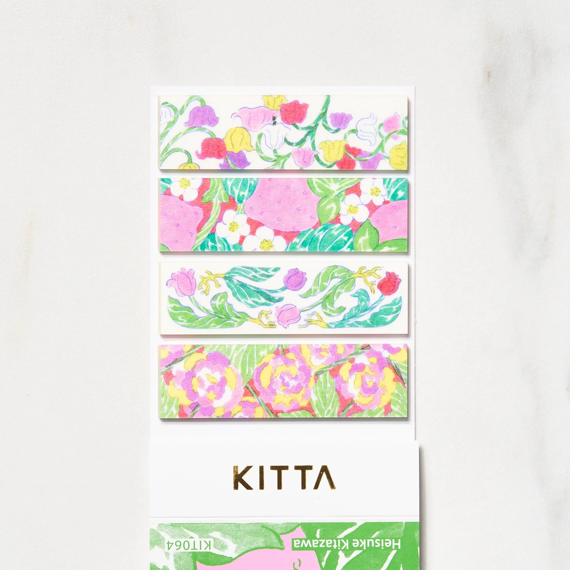 KITTA Masking Tape Vol. 11 / KING JIM - Image 3