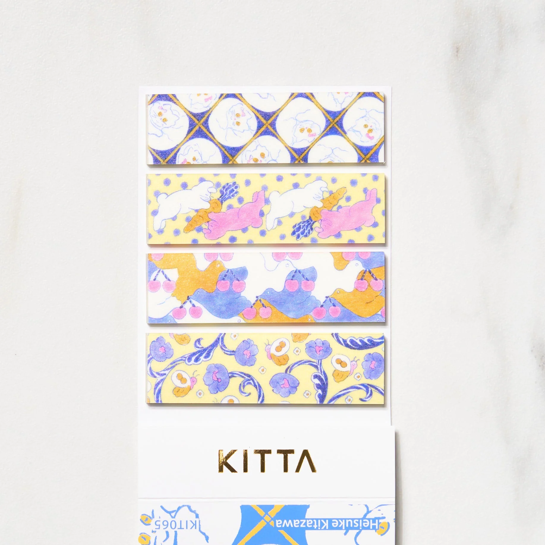 KITTA Masking Tape Vol. 11 / KING JIM - Image 4