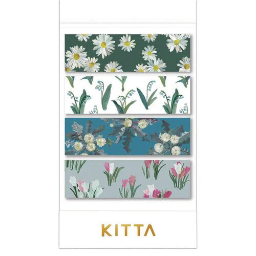 KITTA Masking Tape Stickers Vol. 15 / KING JIM - Image 2