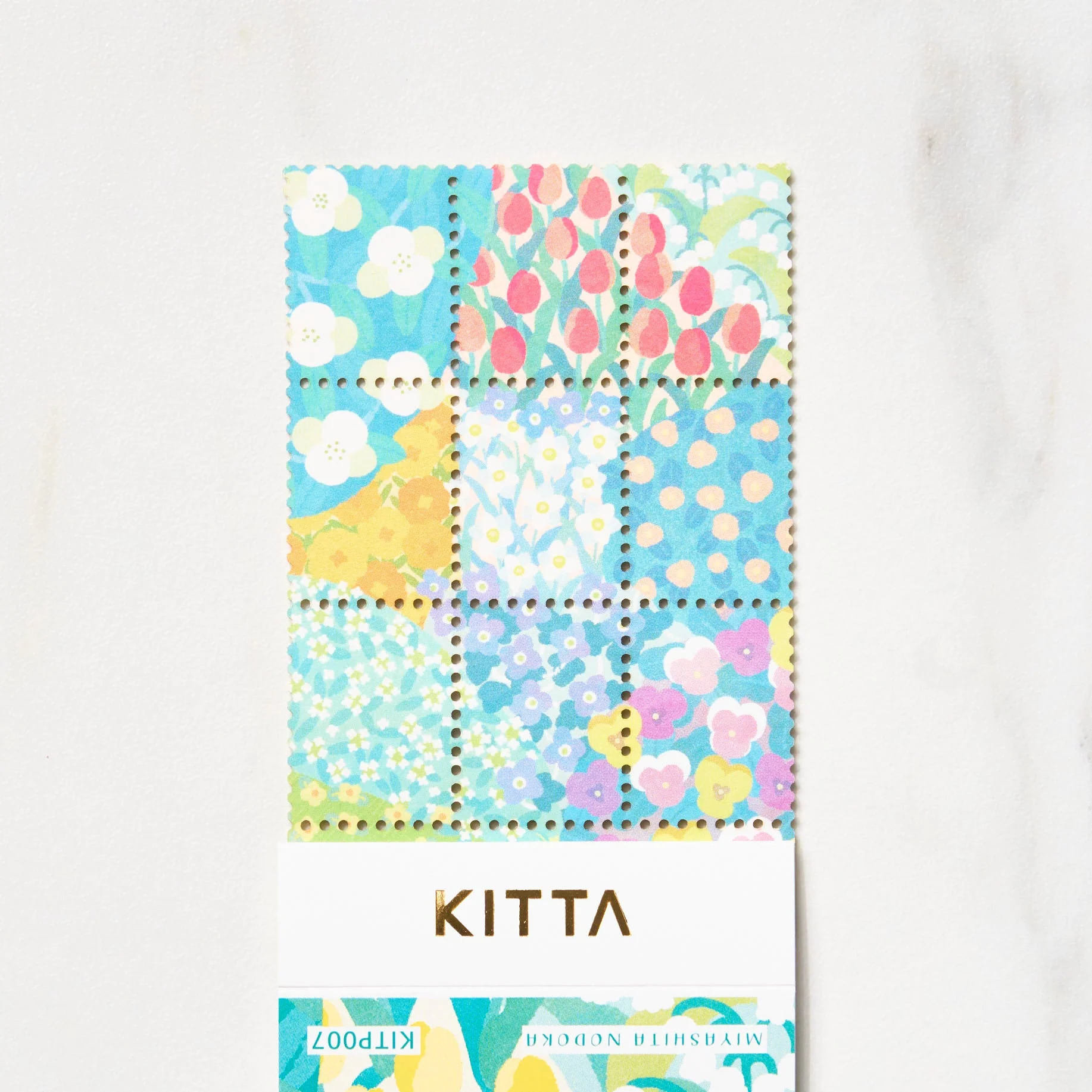 KITTA Masking Tape Vol. 12 / KING JIM - Image 2